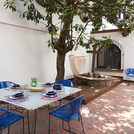 Amazinn Places Casa Coyoacan Mexikóváros Kültér fotó