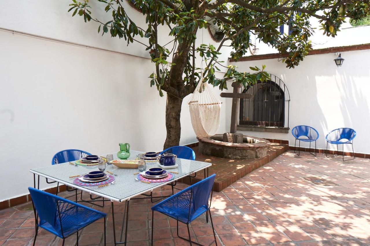 Amazinn Places Casa Coyoacan Mexikóváros Kültér fotó
