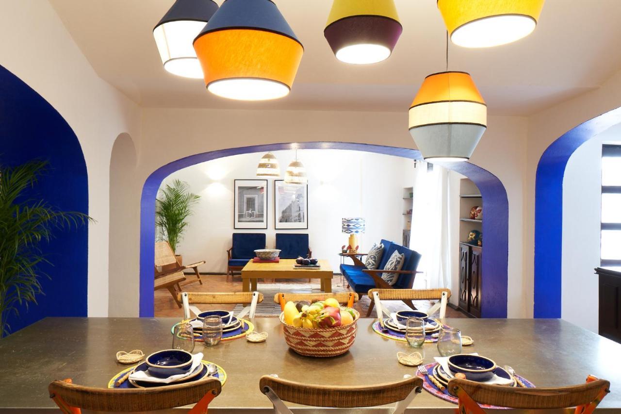 Amazinn Places Casa Coyoacan Mexikóváros Kültér fotó