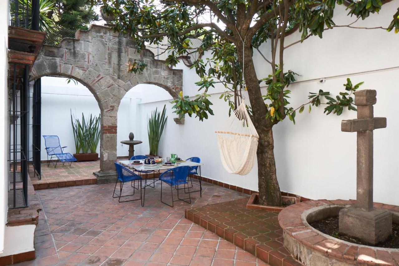 Amazinn Places Casa Coyoacan Mexikóváros Kültér fotó