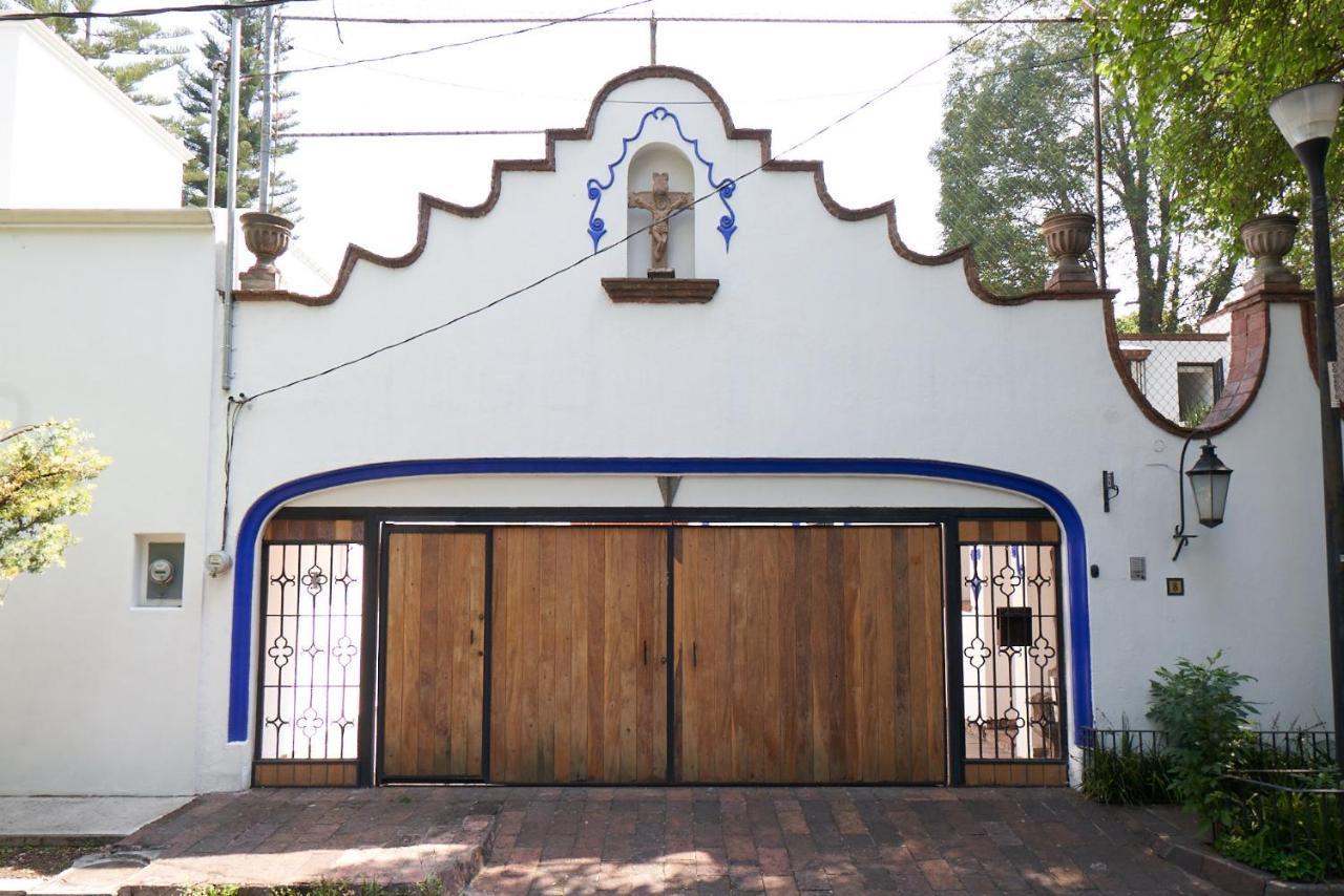 Amazinn Places Casa Coyoacan Mexikóváros Kültér fotó