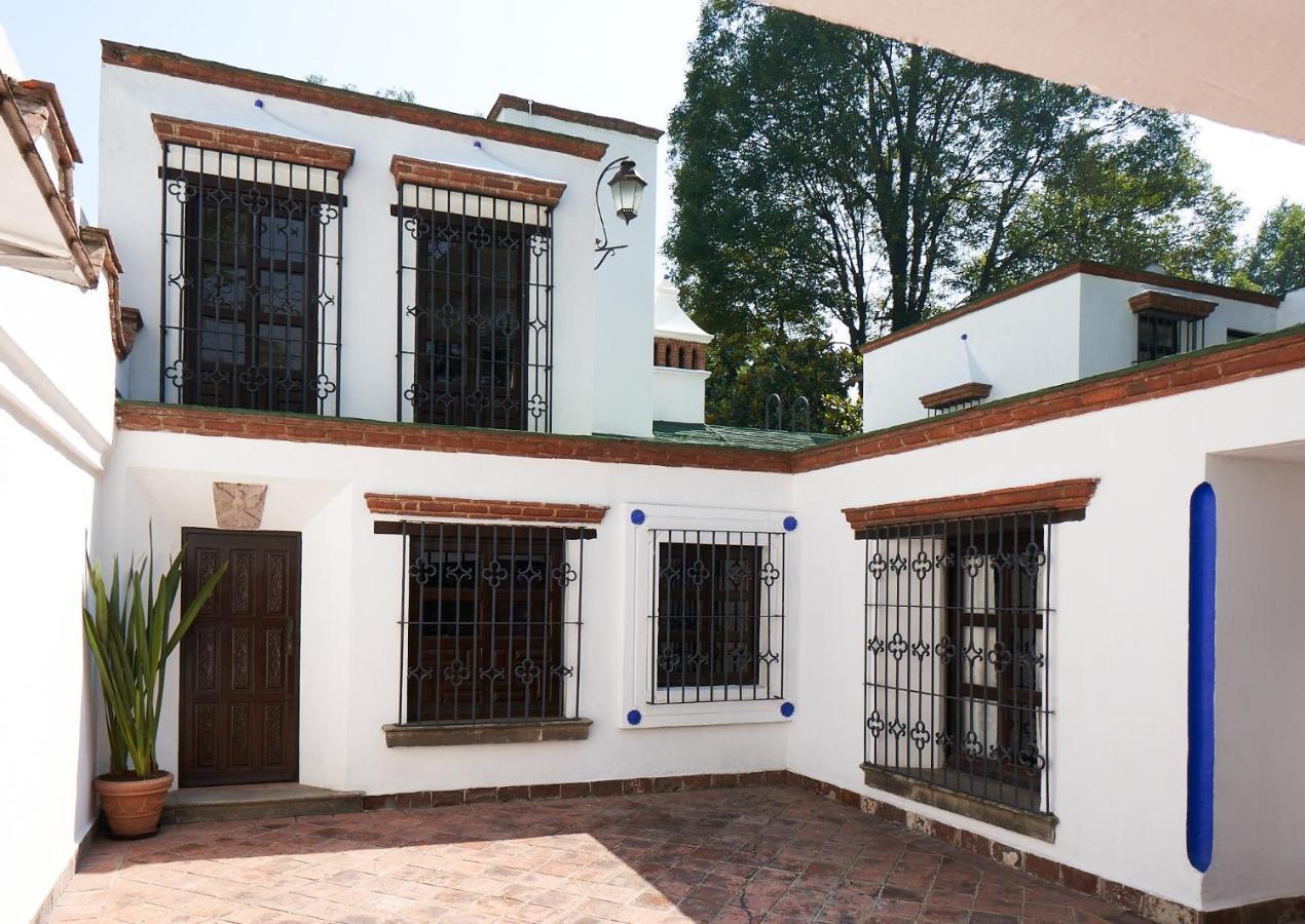 Amazinn Places Casa Coyoacan Mexikóváros Kültér fotó