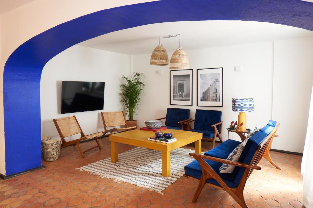 Amazinn Places Casa Coyoacan Mexikóváros Kültér fotó