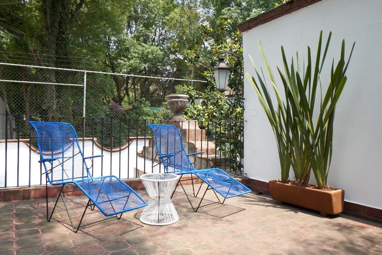 Amazinn Places Casa Coyoacan Mexikóváros Kültér fotó
